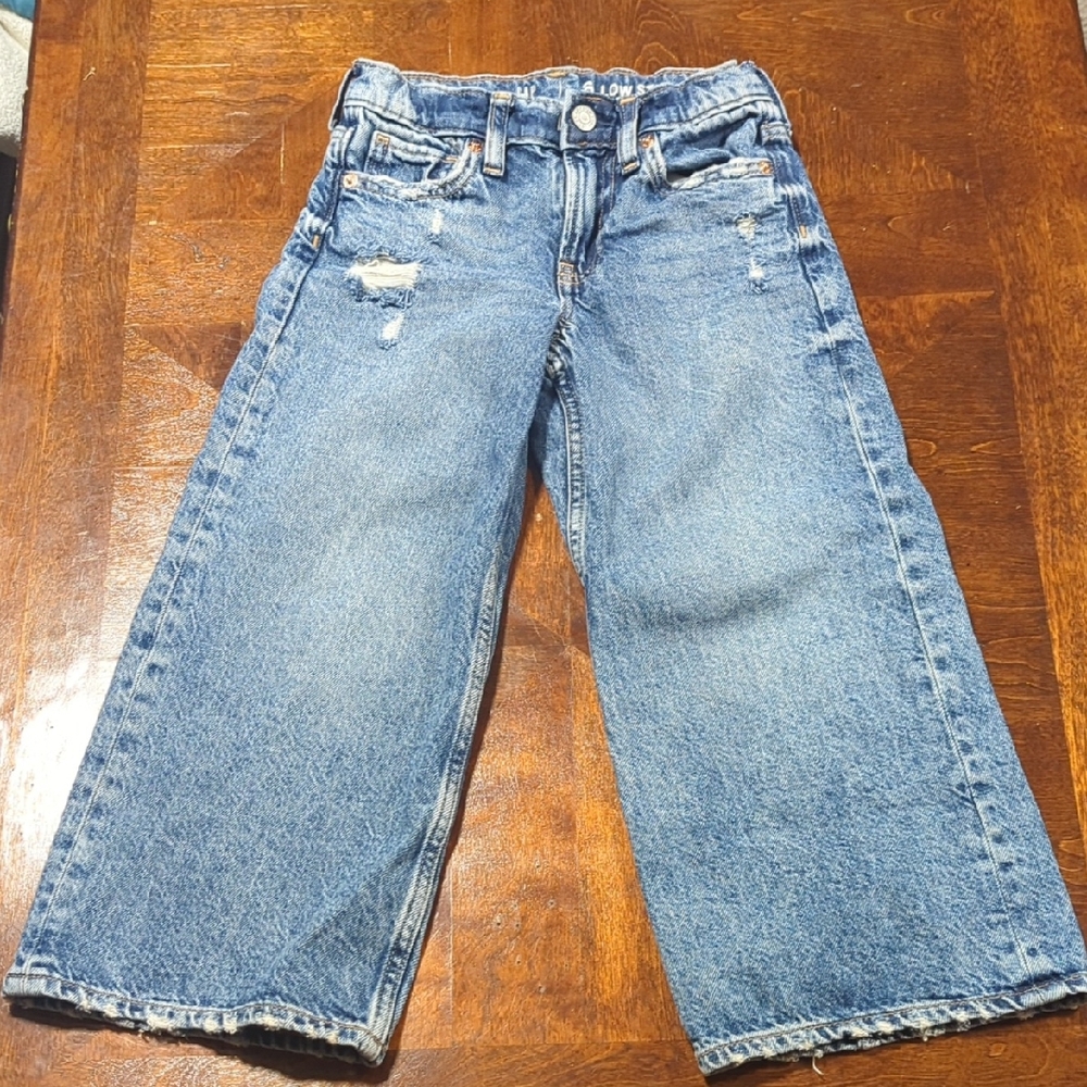 GAP Kids Low stride Denim Size 6